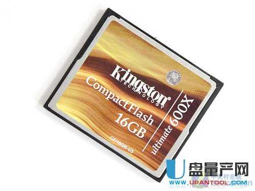 金士顿16GB 600X CF卡评测 