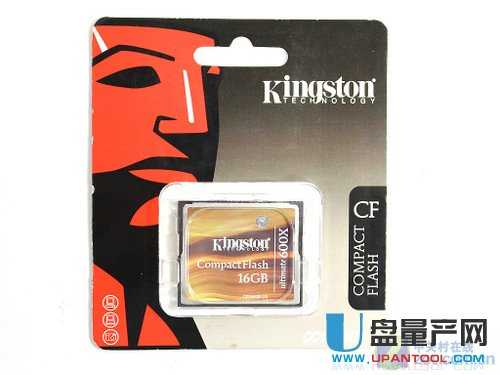 金士顿16GB 600X CF卡评测 