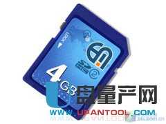 兴芯4GB SDHC存储卡测试 