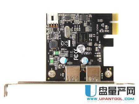 狂飙160MB/s  佰科USB3.0扩展卡评测 