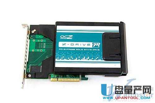 OCZ 双控制器PCI-E固态硬盘