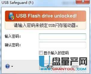 U盘移动硬盘加密工具USB Safeguard 6.0汉化版