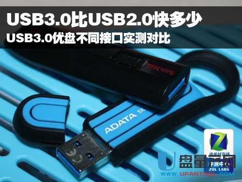 相同容量 USB3.0究竟比USB2.0快多少? 