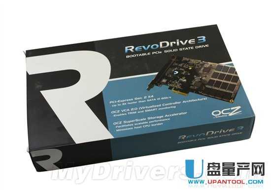 快但不贵OCZ SandForce 2281主控PCI-E接口 SSD RevoDrive3评测