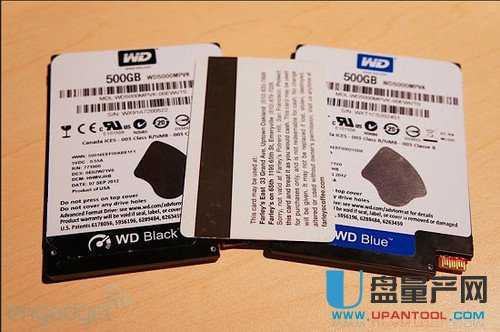 西数5mm最薄2.5寸混合硬盘 薄如信用卡-U盘量产网