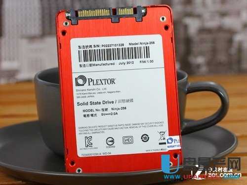 红色忍者 浦科特Ninja 256GB/SSD评测 