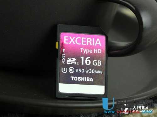 30MB/S东芝EXCERIA type HD存储卡评测