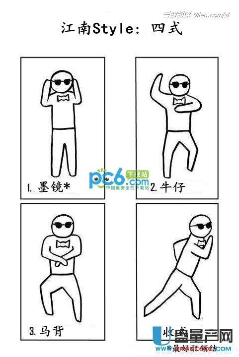 江南style是什么意思?江南style中文歌词-量产网