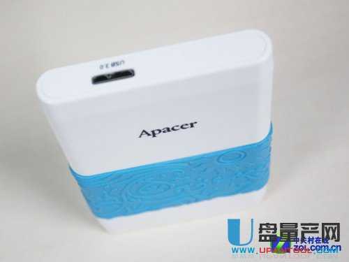 宇瞻AC232海洋感觉USB3.0移动硬盘评测