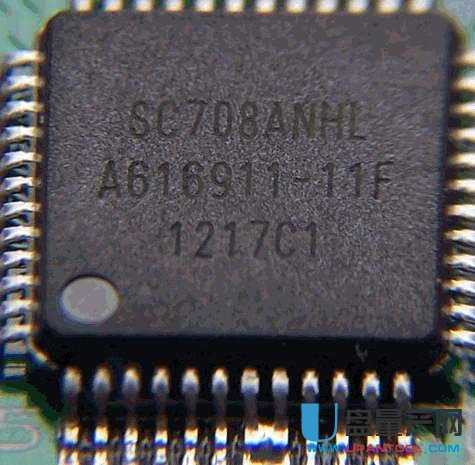 安国免晶振板SC708ANHL主控专用量产工具V04.03.26
