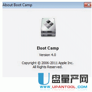 bootcamp 4.0(支持WIN7)