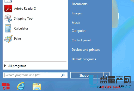 Start8、ViStart等八种工具帮你找回Windows 8开始菜单