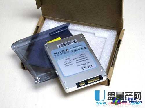 实忆K4-32G/SSD固态硬盘评测