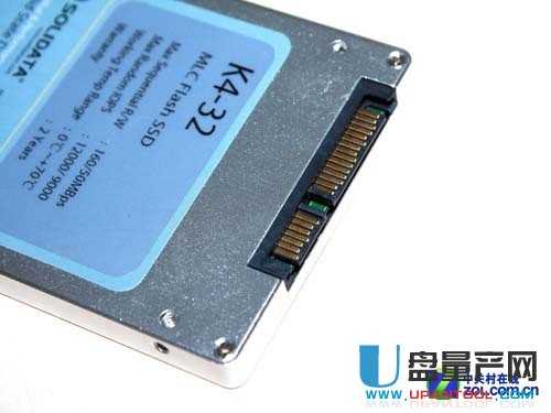 实忆K4-32G/SSD固态硬盘评测