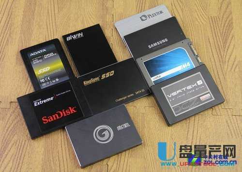 4种顶级主控12年底9款不同牌子256G固态SSD大比拼评测