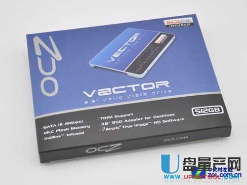 神器抢先玩 OCZ/VC 512GB SSD简单测试 