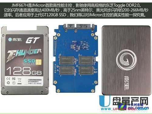 JMF667H新主控影驰闪电Thunder GT 128G/SSD怎么样评测