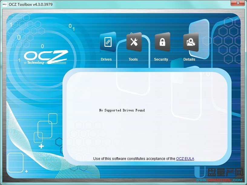 OCZToolbox v4.3.0.3979 SSD优化