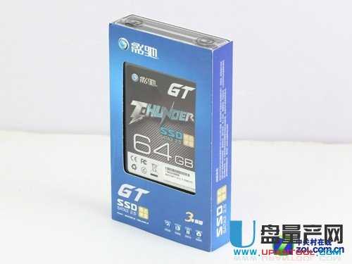 影驰雷电GT64 64GB SSD固态硬盘怎么样？