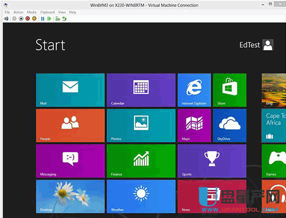 怎么通过RDP访问Windows 8虚拟桌面?