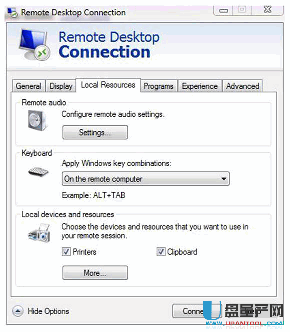 怎么通过RDP访问Windows 8虚拟桌面?