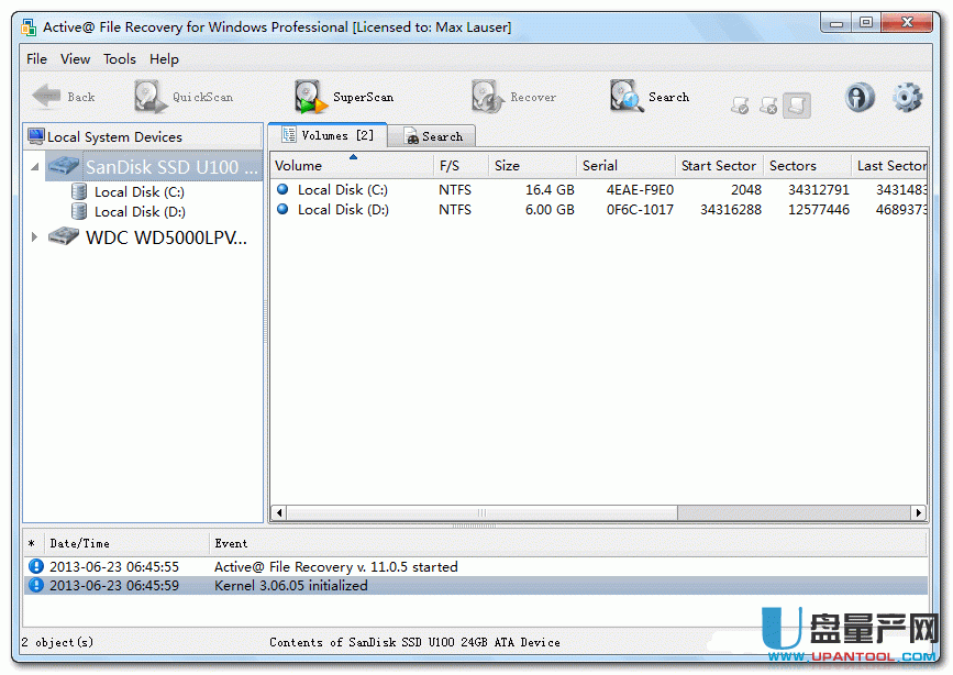 Active@ File Recovery专业版数据恢复v11.0.5