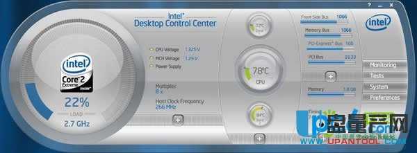 IDCC Intel官方出品Desktop Control Center系统控制工具5.5.1.84