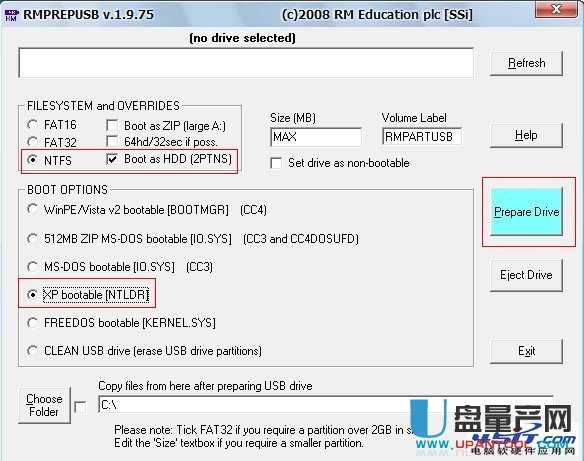 WinSetupFromUSB如何制作u盘启动盘中文对应使用教程
