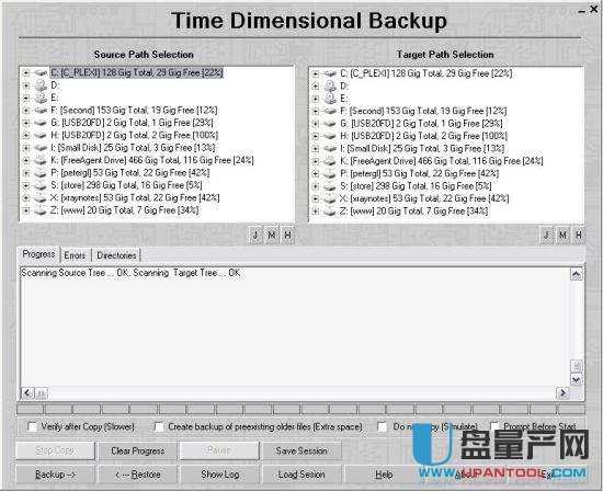 Time Dimensional Backup系统备份还原工具2.4免费版