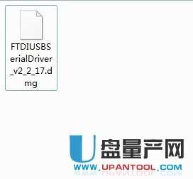 FT232R USB串口MAC驱动程序