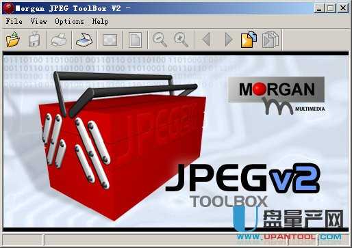 jp2/j2c格式图片打开工具JPEG ToolBox V2
