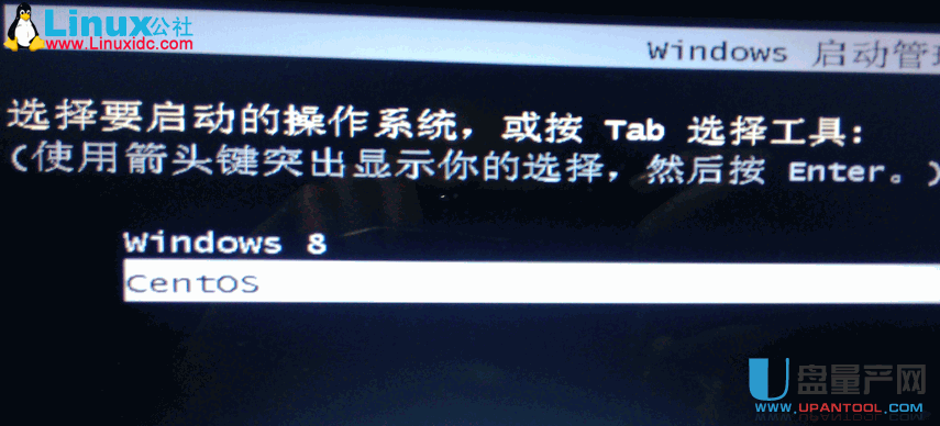 Windows 8和CentOS 6.4(64)双系统硬盘安装教程
