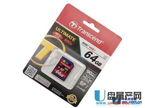 600X创见U1 64GB SD卡怎么样详测