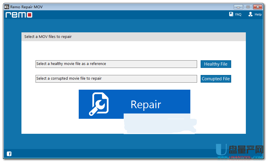 MOV视频文件修复器Remo Repair MOV 2.0特别版
