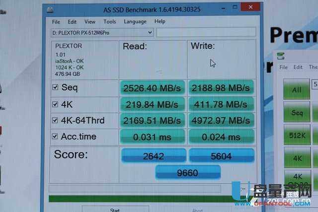 浦科特M6P SSD速度特别快评测