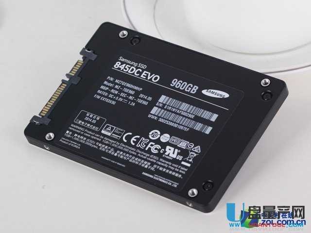 三星845DC EVO SSD怎么样评测