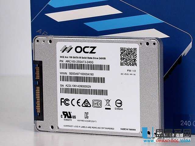 OCZ ARC100东芝闪存SSD怎么样评测