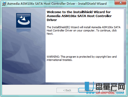 ASMedia祥硕ASM106x SATA控制器驱动程序v2.0.9.001官方版 