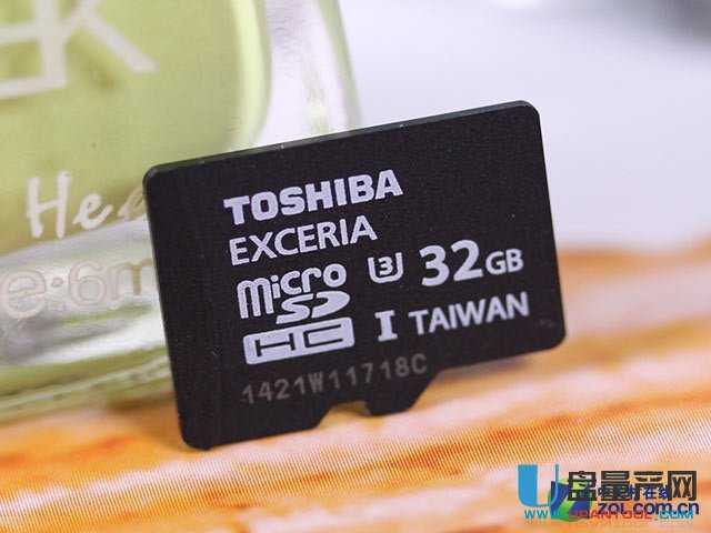 东芝EXCERIA U3 32G TF卡怎么样评测