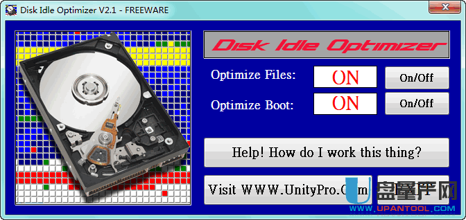 硬盘碎片整理工具Disk Idle Optimizer2.1绿色版