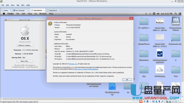 VMware Unlocker（虚拟机安裝Mac OS X补丁2015）V2.0.4