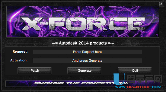 AutoCAD2014注册机32+64位无毒可用版