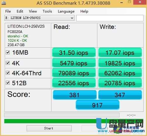 建兴ZETA 256GB SSD怎么样评测