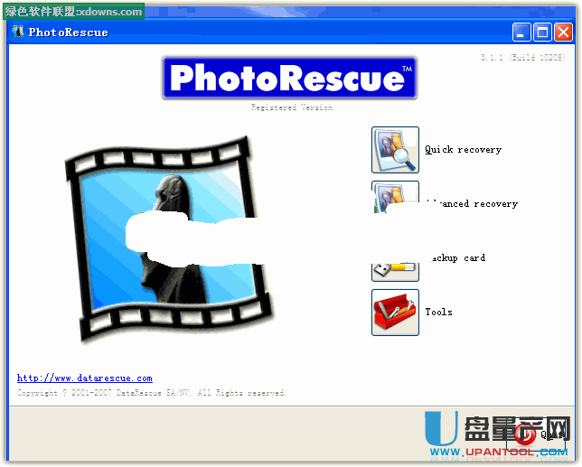 内存卡误删照片恢复工具DataRescue PhotoRescue pro 6.11专业版