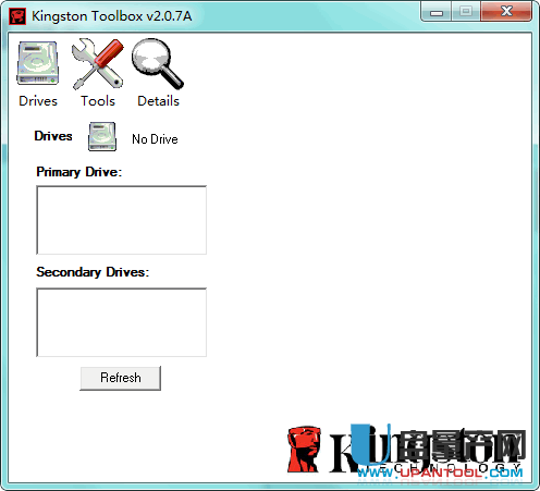 金士顿固态硬盘优化工具Kingston Toolbox 2.07A绿色免费版