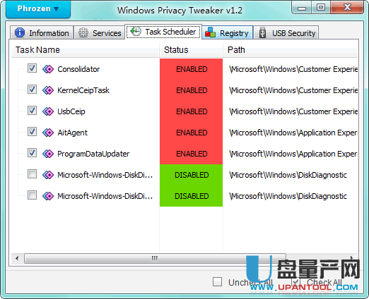 Windows Privacy Tweaker一键安全隐私设置1.2.5733免费版