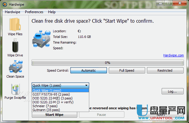 Hardwipe文件粉碎机5.0.9绿色免费版