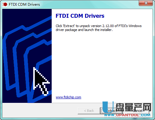 ftdi usb转串口驱动FTDI CDM 2.12.0(WHQL版)官方版