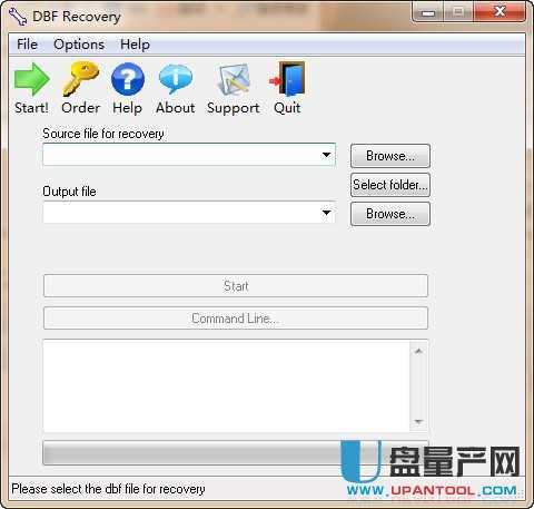 DBF Recovery(DBF数据恢复利器)3.85免费版