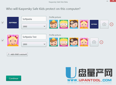 Kaspersky Safe Kids儿童网络防护工具1.0.0.728官方免费版